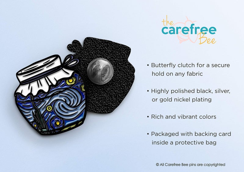 RipGrip RipGrip 7 Meme Enamel Pins for Backpacks | Funny Pins | Enamel Pins Meme | Cool Pins | Aesthetic Pins | Enamel Pin Set | Backpack Pins | Cute Pins | Meme Gifts (Set 6)  - Image 2