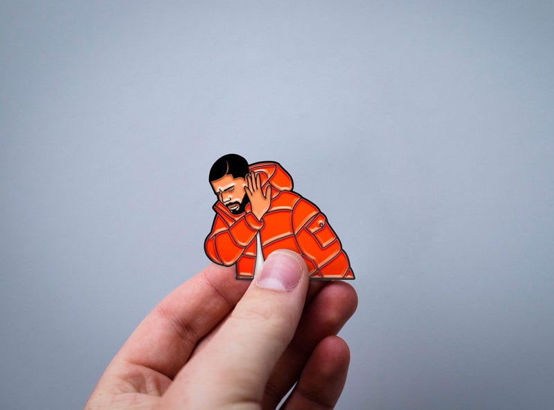 RipGrip RipGrip 7 Meme Enamel Pins for Backpacks | Funny Pins | Enamel Pins Meme | Cool Pins | Aesthetic Pins | Enamel Pin Set | Backpack Pins | Cute Pins | Meme Gifts (Set 6)  - Image 5