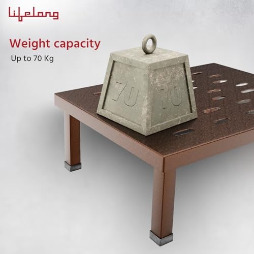 Lifelong Microwave Stand | Oven, OTG Stand for Kitchen | Multipurpose Top Rack for Kitchen Storage | Durable & Rust-Free Weight Capacity Upto 70kg | Space-Saving Organizer - Image 5