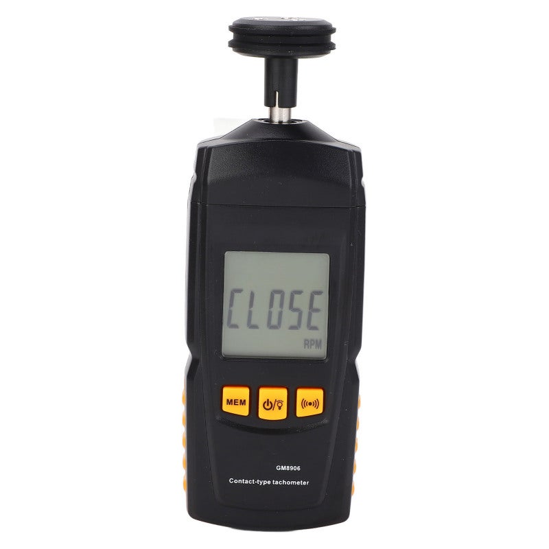 Kendal Contact Tachometer 0.5-19999rpm ABS Material - 0.1rpm High Resolution Speed Meter with 1200mAh Battery for Various Applications - Image 5
