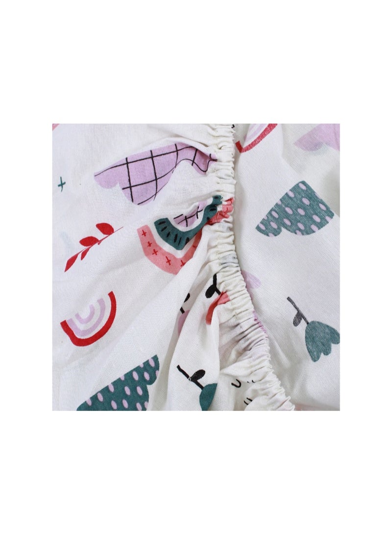 اوركيدز ملاءات سرير - بنقشة قوس قزح - Image 3