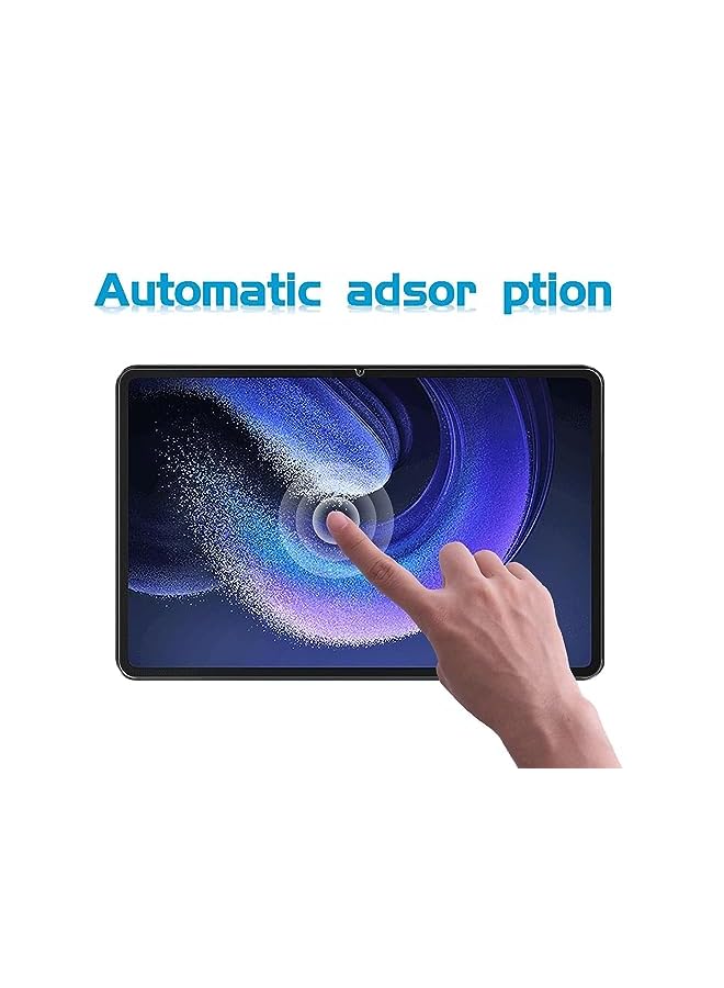 erorex For Xiaomi Pad 6 6 Pro 11 Inch Screen Protector 9H Hardness Anti Scratch Tempered Glass Flim Case Friendly Anti Fingerprint Anti Scratch 2 Pack  - Image 4