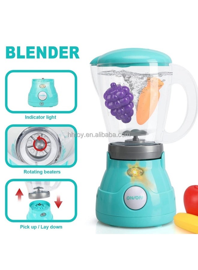 Generic valueable 1 Educational Cooking Pretend Play Mixer and Blend Coffee Maker Plus Toy Kitchen Appliances Toy - Image 3