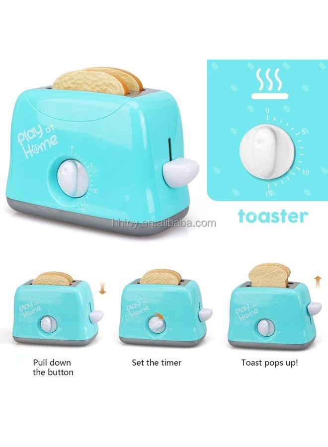 Generic valueable 1 Educational Cooking Pretend Play Mixer and Blend Coffee Maker Plus Toy Kitchen Appliances Toy - Image 5