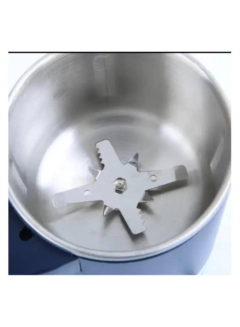 Coffee Grinder, Multifunctional Electric Spice Grinder, Small Household Fine Spice Mill, 220V, 300W Sold by (Magnet ) - Image 2