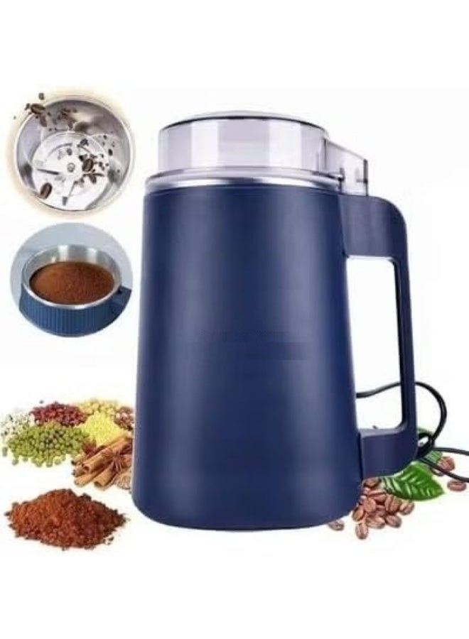 Coffee Grinder, Multifunctional Electric Spice Grinder, Small Household Fine Spice Mill, 220V, 300W Sold by (Magnet ) - Image 1