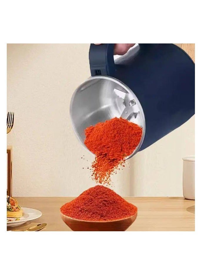 Coffee Grinder, Multifunctional Electric Spice Grinder, Small Household Fine Spice Mill, 220V, 300W Sold by (Magnet ) - Image 3