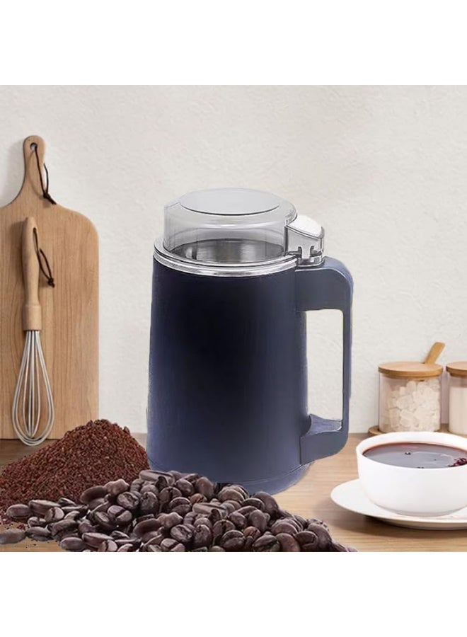 Coffee Grinder, Multifunctional Electric Spice Grinder, Small Household Fine Spice Mill, 220V, 300W Sold by (Magnet ) - Image 4