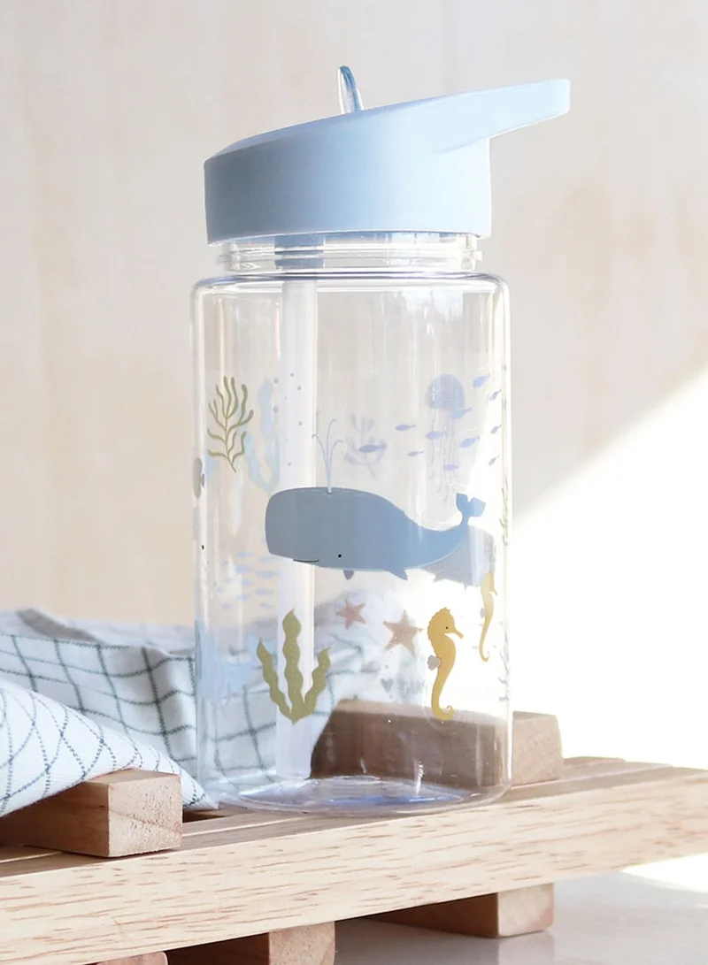 A Little Lovely Company Drink Bottle - Ocean
