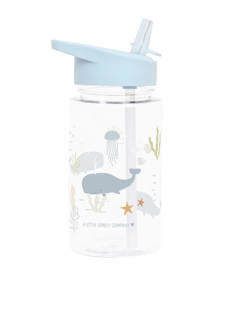 A Little Lovely Company Drink Bottle - Ocean