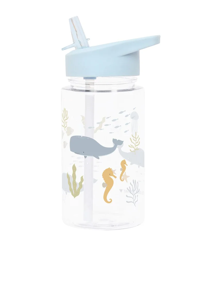 A Little Lovely Company Drink Bottle - Ocean