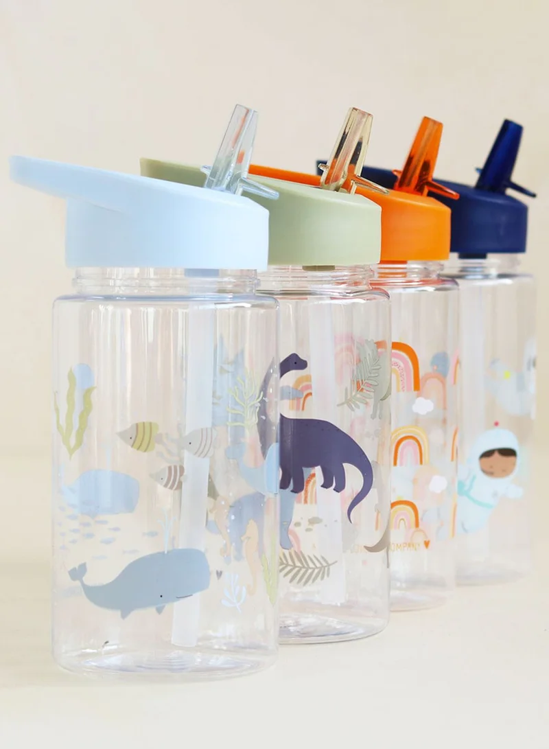 A Little Lovely Company Drink Bottle - Ocean