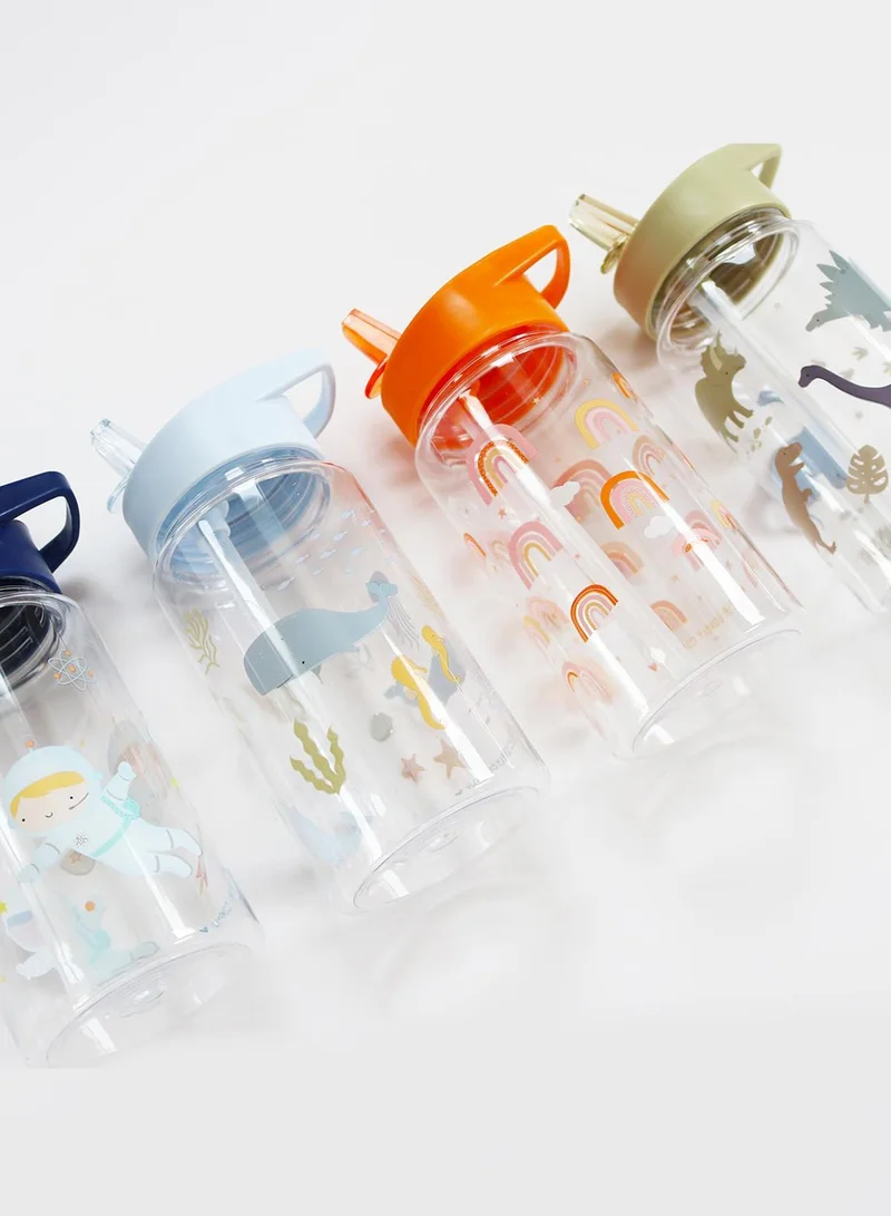 A Little Lovely Company Drink Bottle - Ocean