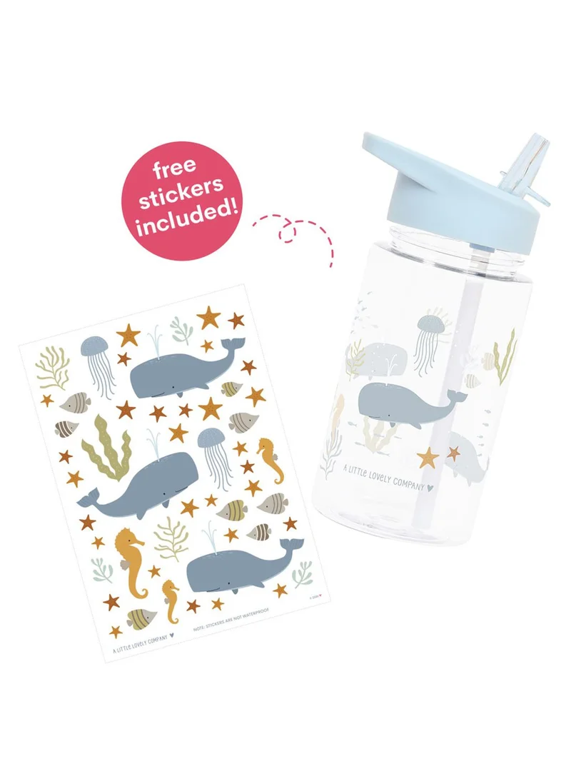 A Little Lovely Company Drink Bottle - Ocean