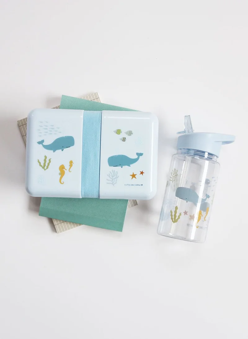 A Little Lovely Company Drink Bottle - Ocean