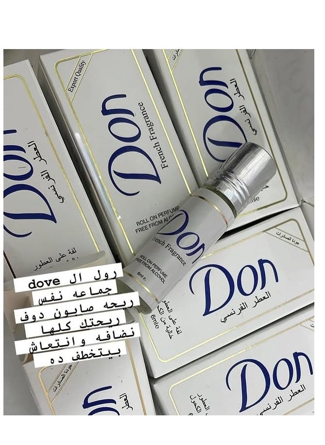don - Roll-On Perfume – 6ml Long-Lasting Scent​ - Image 1