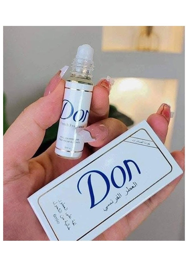 don - Roll-On Perfume – 6ml Long-Lasting Scent​ - Image 1