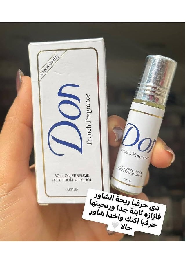 don - Roll-On Perfume – 6ml Long-Lasting Scent​ - Image 1