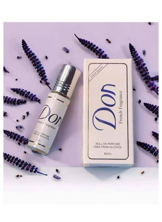 don - Roll-On Perfume – 6ml Long-Lasting Scent​ - Image 1