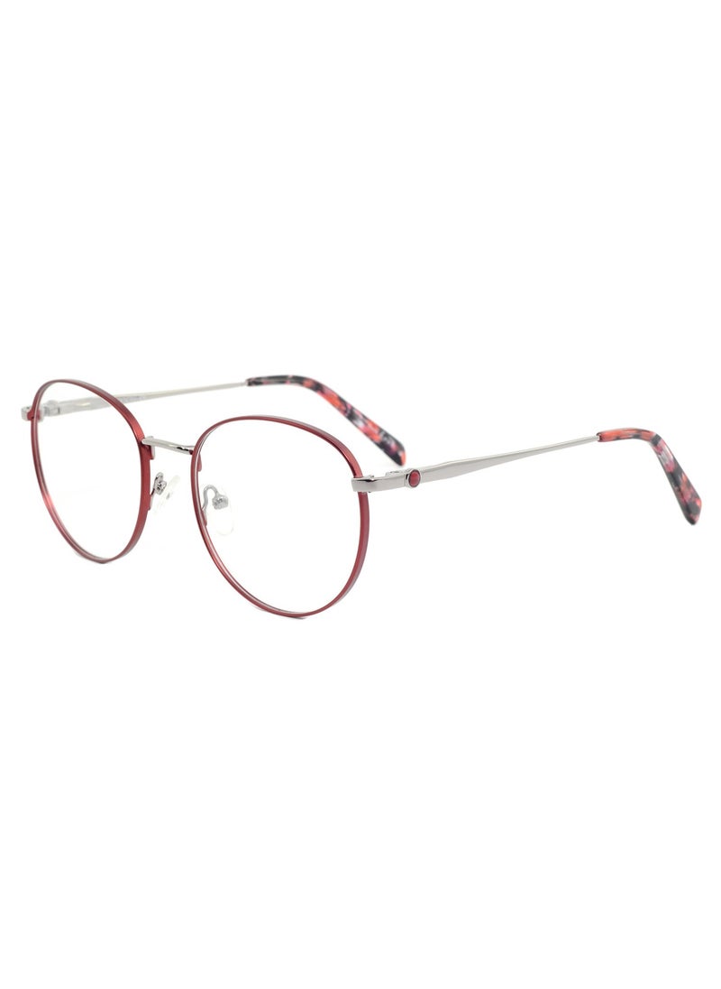 LAOONT - Round Eyeglasses Frame Stylish Design - Image 1