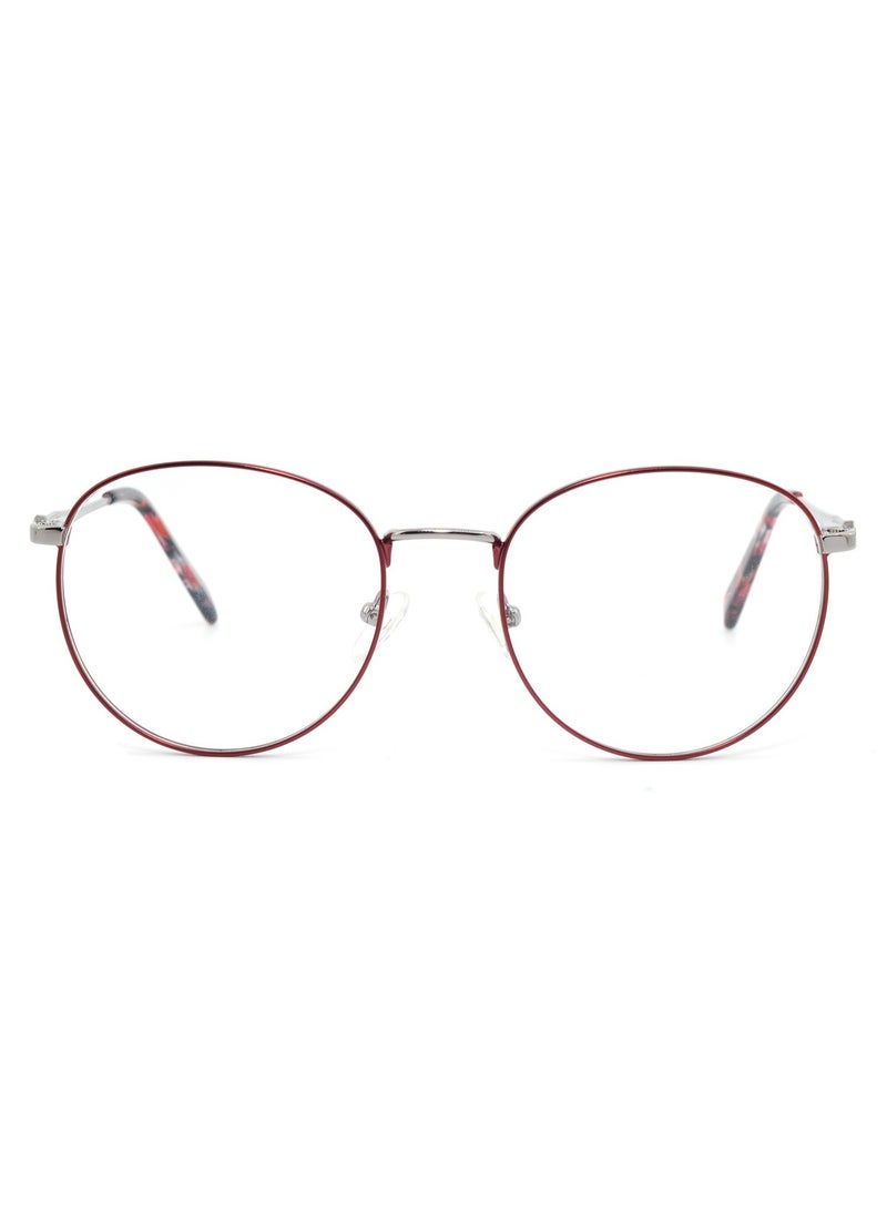 LAOONT - Round Eyeglasses Frame Stylish Design - Image 1