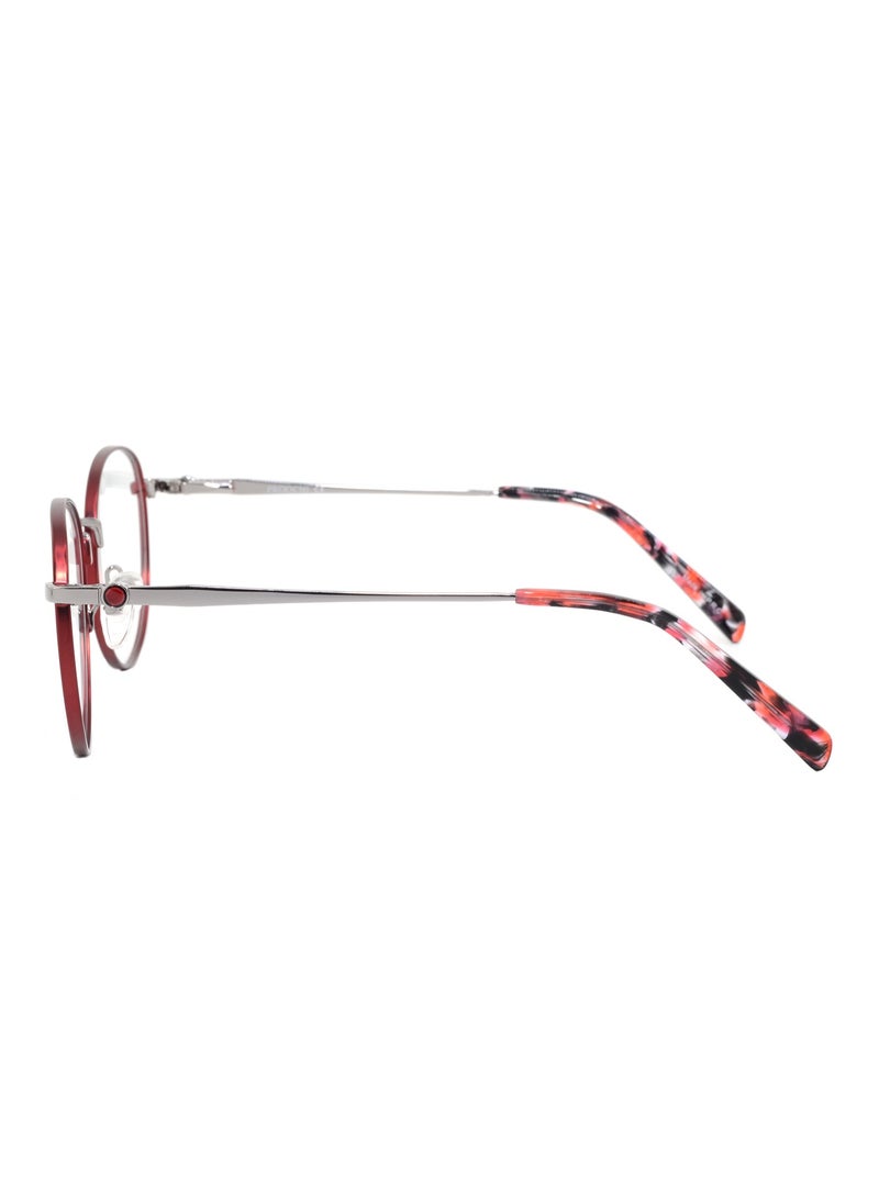 LAOONT - Round Eyeglasses Frame Stylish Design - Image 1
