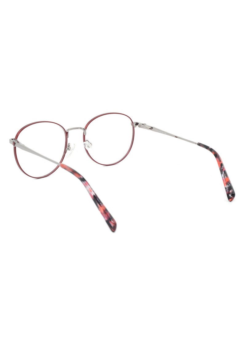 LAOONT - Round Eyeglasses Frame Stylish Design - Image 1