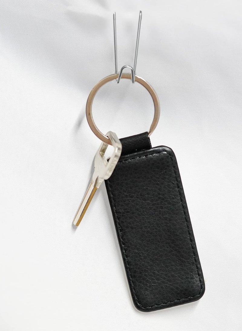 Fabric Panel Wall Wire Hooks，100pcs Stainless Steel Cubicle Hooks Wall Clips Picture Hangers - For Home and Office Decor - Image 4