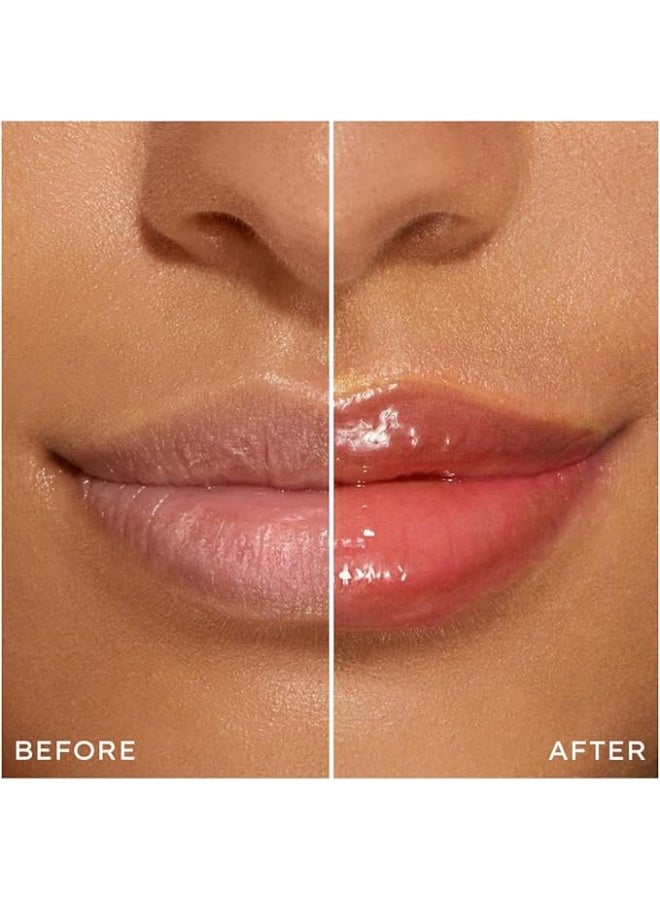 Hyphen Tinted Lip Balm | Brightens & Reduces Dark Lips & Pigmentation | 1% Vitamin E, Peptide & 2% Squalane | 24H Moisturization for Dry & Chapped Lips | Jelly Glaze (Red Shade)- 10g - Image 3