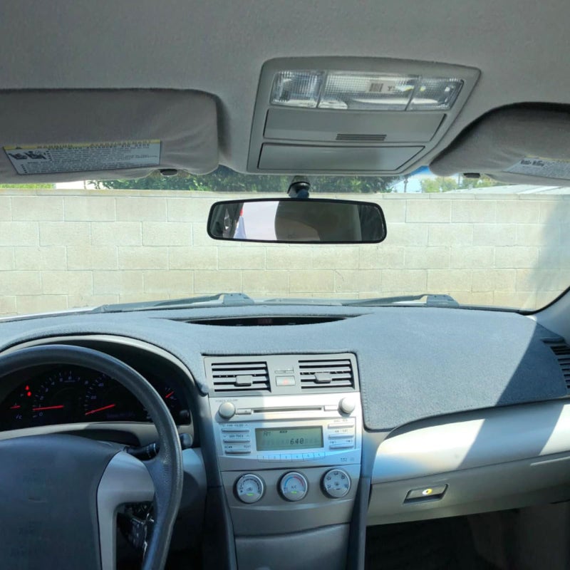 USDACOVE Dash Cover Dashboard Cover Mat Pad Custom Fit for Toyota Camry 2007 2008 2009 2010 2011 Grey