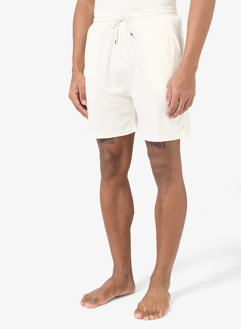 سفنتي فايف طقم بيجامة تي شيرت وشورت - Image 4