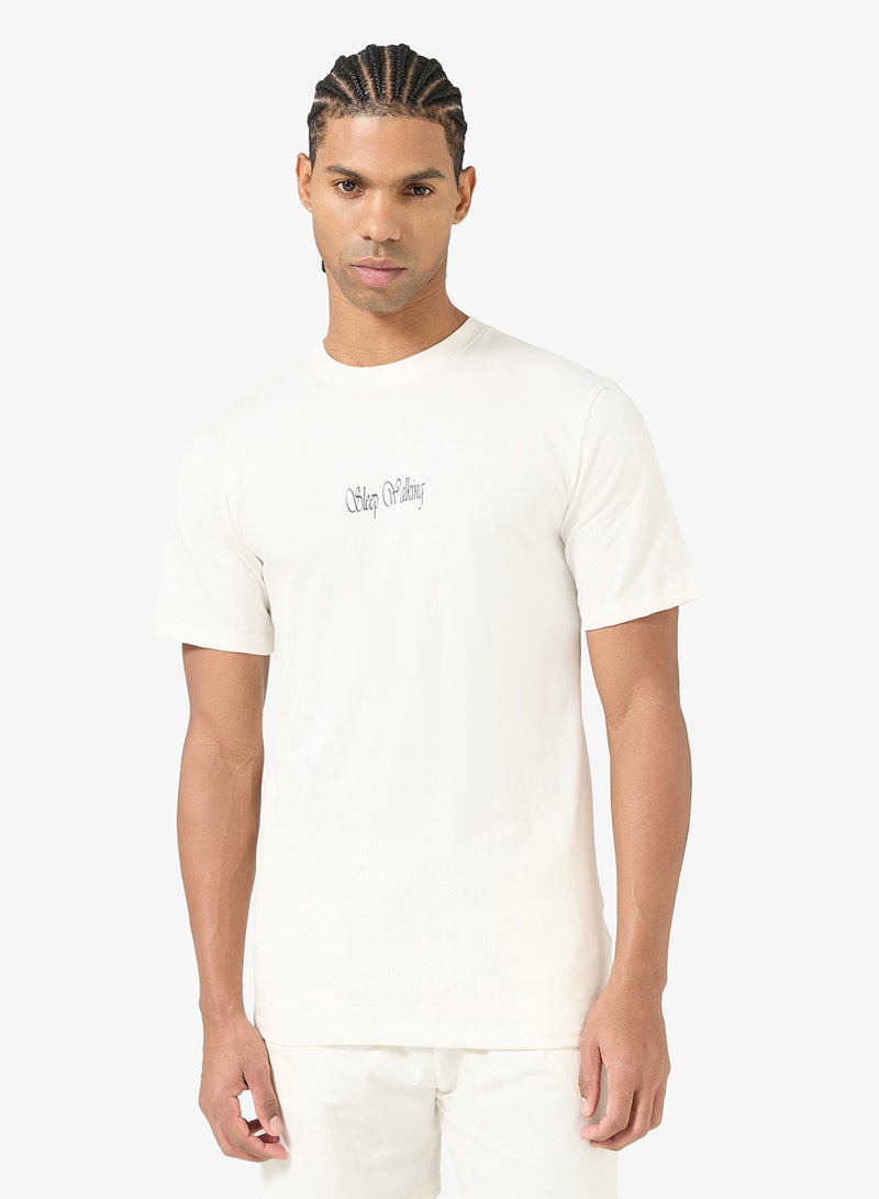 سفنتي فايف طقم بيجامة تي شيرت وشورت - Image 3