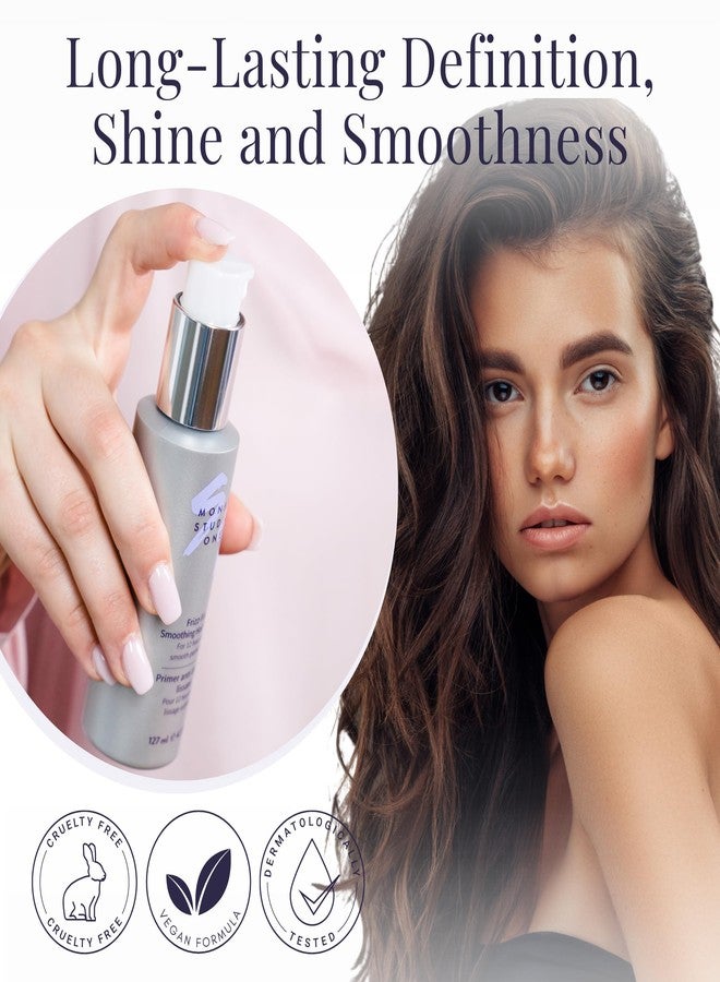 MONAT Studio One™ Frizz-Fix Leave-In Smoothing Hair Primer - Extended Style Duration - Easy Application - Daily Use - Color-Safe - Lightweight Formula - Image 4