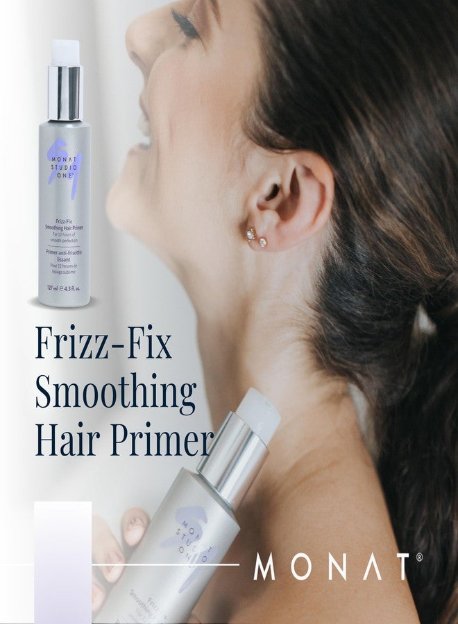 MONAT Studio One™ Frizz-Fix Leave-In Smoothing Hair Primer - Extended Style Duration - Easy Application - Daily Use - Color-Safe - Lightweight Formula - Image 2