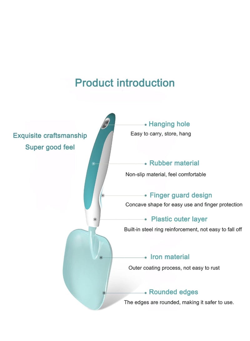 Y&D 6Pcs Kids Garden Outdoor Tool Set Children's Hand Tools Fun Toys Gift including Shovel Rake Trowel Sprayer Gloves Apron Watering Can with Canvas Tote Bag Gifts for Children - Image 3