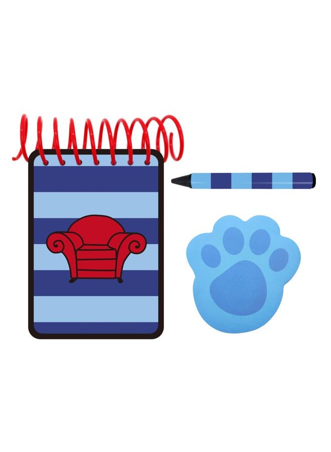 ASVP Shop Handy Dandy Notebook Josh With 1 Black Crayon & 1 Paw Sticky Notes Pad - Image 1