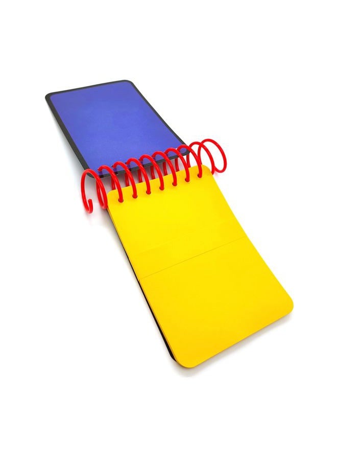 ASVP Shop Handy Dandy Notebook Josh With 1 Black Crayon & 1 Paw Sticky Notes Pad - Image 2