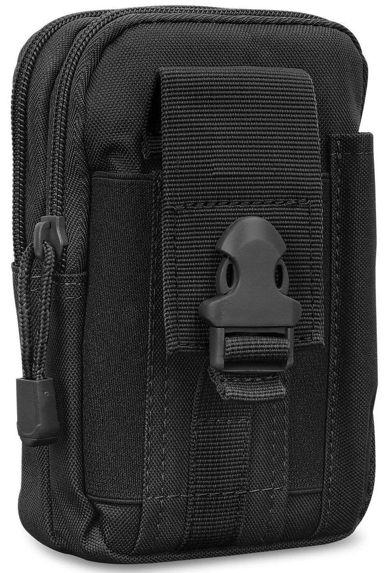 SUKHAD Water Resistant Waist Belt Pouch, Sport Carry Pouch for Phone and Small Accessories, 7 X 4.8. X 2.4 Inch, Multi Color - Image 1
