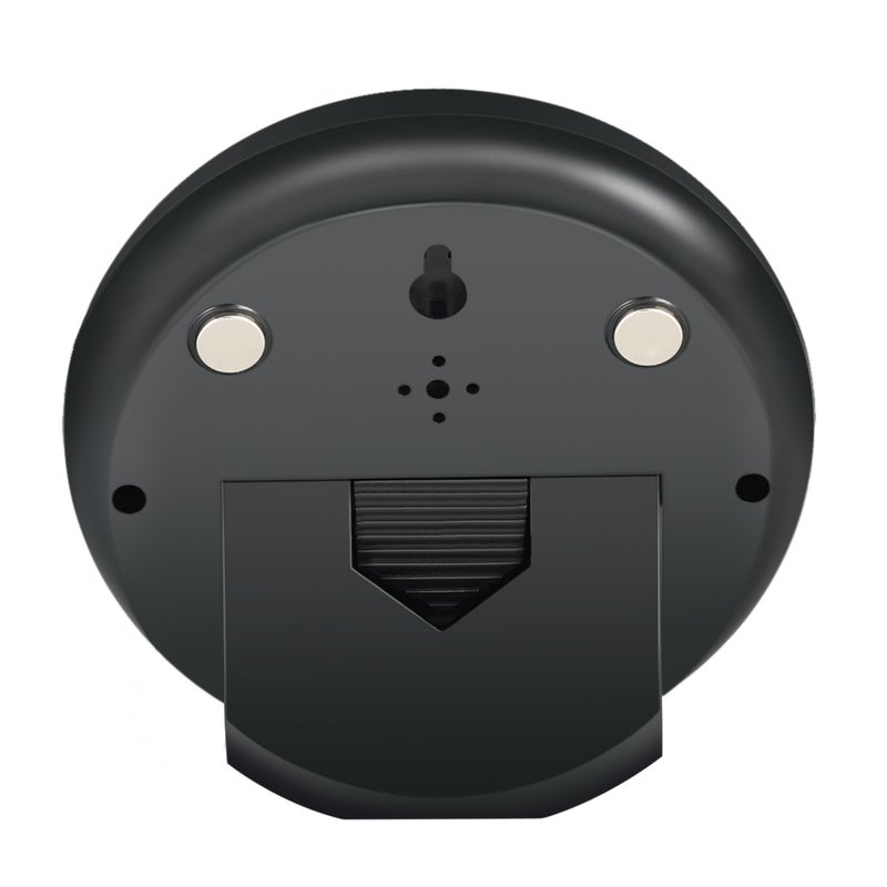 Temperature Humidity Meter: Black Touch Key Dual Measurement - Max Min Value Trend Display Hygrometer for Indoor Outdoor Home Use - Image 5