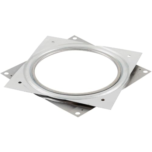 Shepherd Hardware Lazy Susan Square Turntable, 3-Inch - Image 1