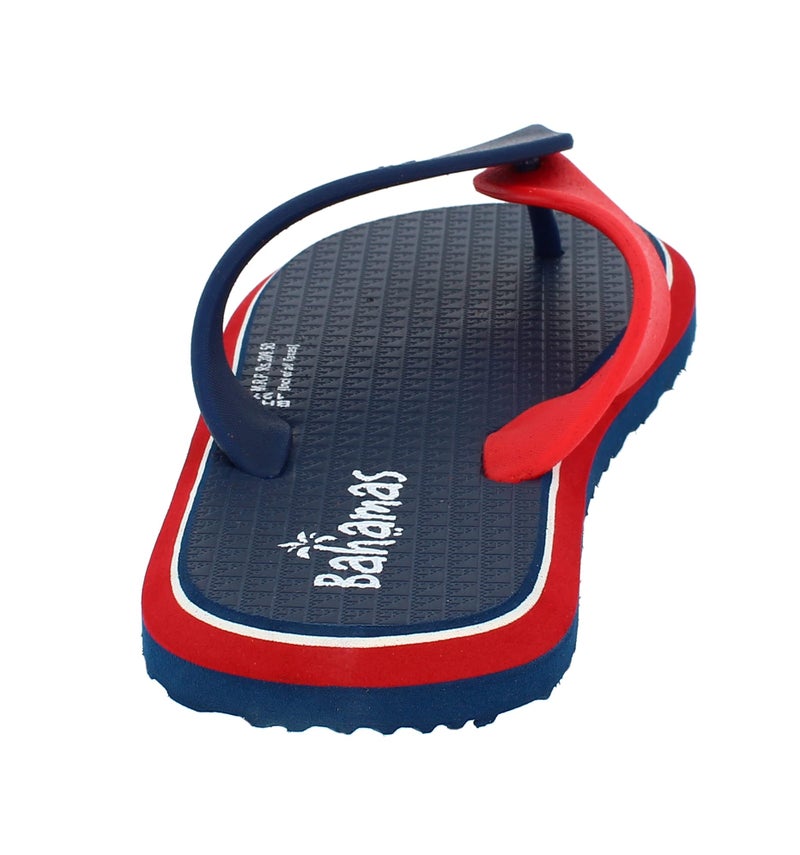 BAHAMAS Men Navy Red Flip-Flops-10 UK (44 2/3 EU) (BH0127G_NVRD0010) - Image 4