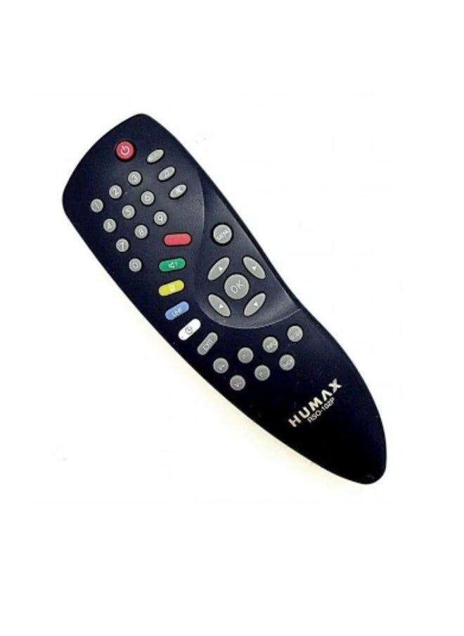 Humax - Remote Control For Receiver 1 P Black - Image 1