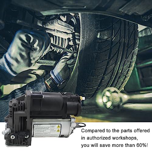 AIRSUSFAT Air Suspension Compressor Pump For Mercedes-Benz W221 CL216 S350 S400 S450 S550 S600 S63 AMG Air Ride Pump 2213200704 2213201604 A1663200104 for Mercedes ML GL class W166 X166 2213200904 - Image 2