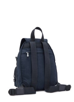 kipling Firefly up small Backpack convertible to shoulder bag Blue Bleu 2  - Image 5