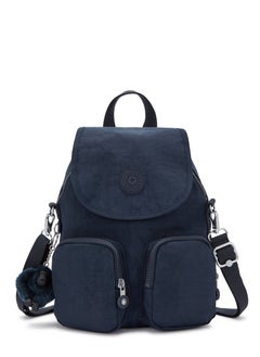 kipling Firefly up small Backpack convertible to shoulder bag Blue Bleu 2  - Image 1