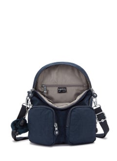 kipling Firefly up small Backpack convertible to shoulder bag Blue Bleu 2  - Image 3