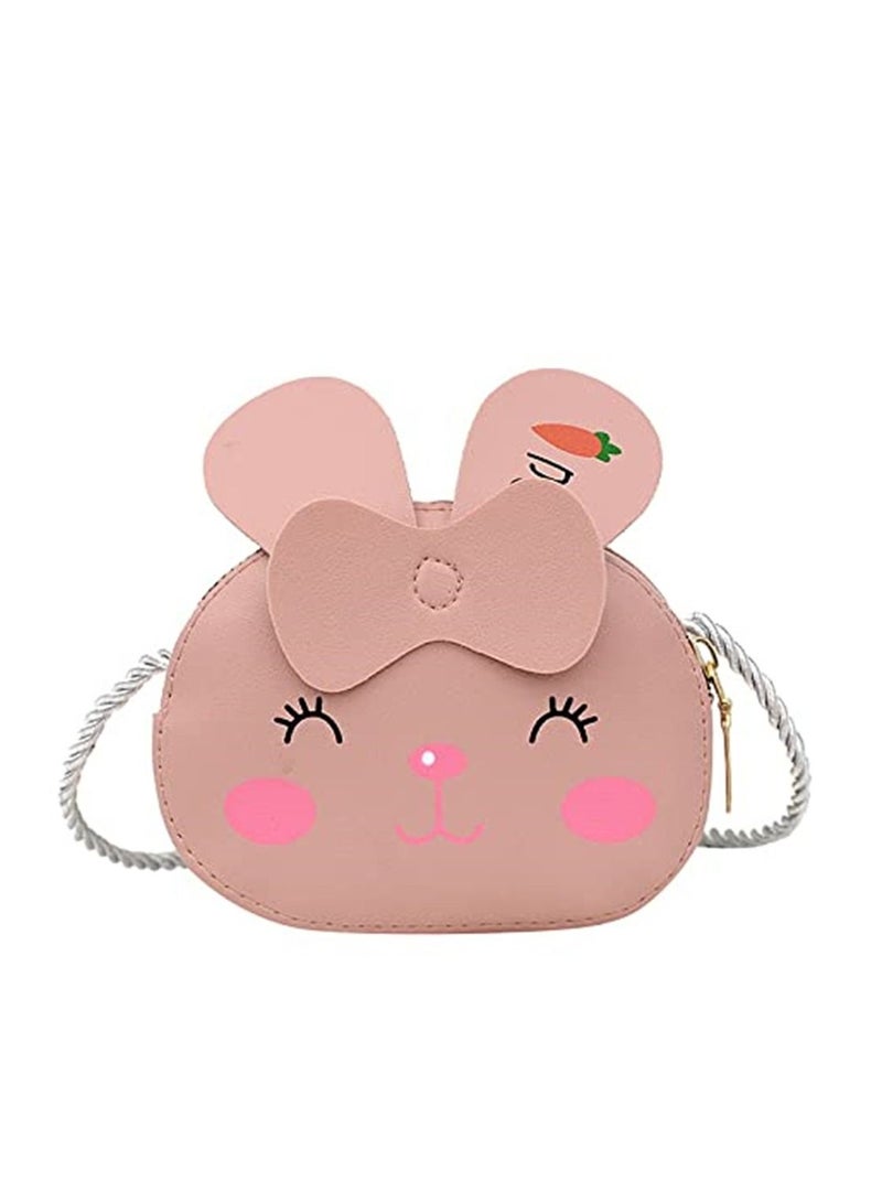Animal Shape Sling Bag Small Bags For Baby Girls and Kids Handbags Crossbody Sling Bags (14cm) - Image 1