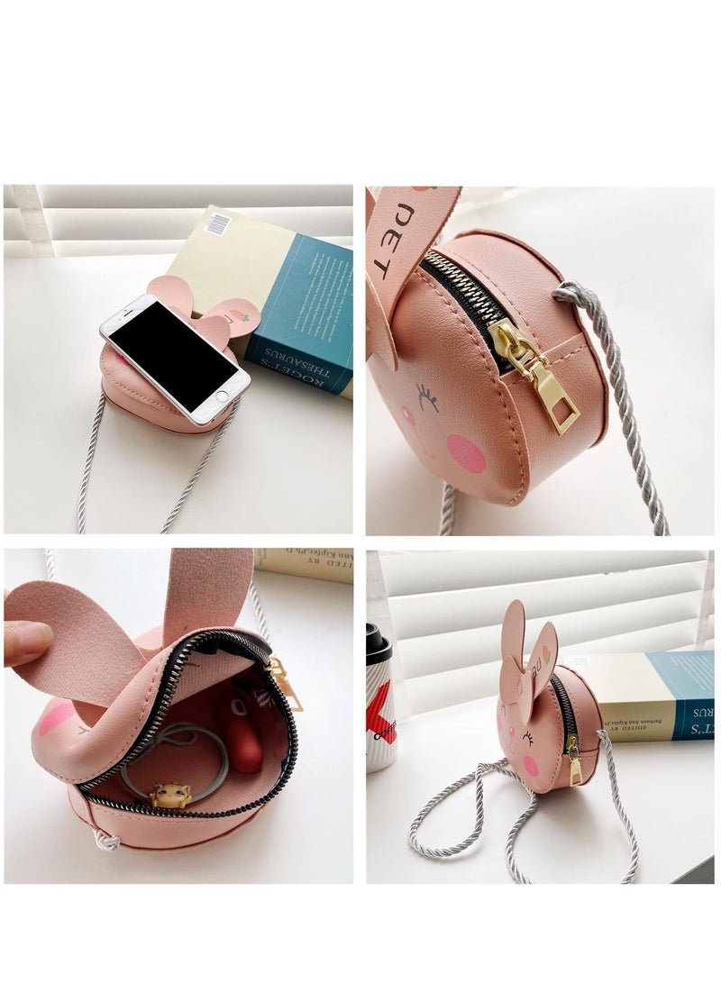 Animal Shape Sling Bag Small Bags For Baby Girls and Kids Handbags Crossbody Sling Bags (14cm) - Image 5