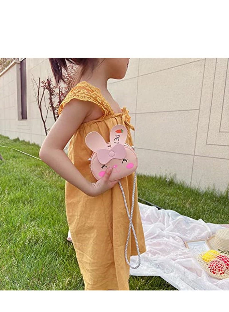 Animal Shape Sling Bag Small Bags For Baby Girls and Kids Handbags Crossbody Sling Bags (14cm) - Image 3