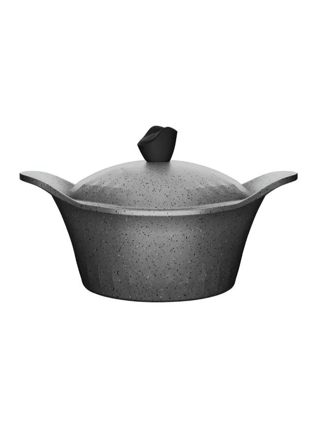 Homi Die Cast Cooking Pot-Gray